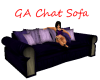 GA Chat Sofa Purple