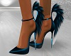 Feathers Pumps