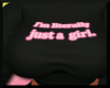 just a girl +A