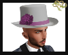 Blush Top Hat