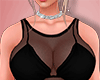 ! Mary Top Black