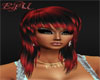 *E4U*Krissa Black red