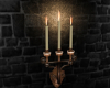 Bronze Candle Sconce