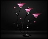 Pink Lily Candle Lamp