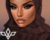 Hijab | Chocolate