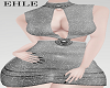 RL - Gray Larisse Dress