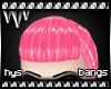 [Hys] Pink: Bangs
