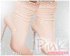 PI Boots ♥ Nude