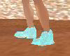 seablue male enkle boots