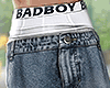 ♛ Flared Jeans Dirt.