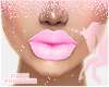 ♔ Lips ♥ Baby Pink