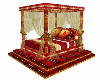 RED N GOLD BED
