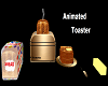 Gold Toaster Animated
