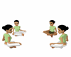 ! Em 4 Zen Sitting Poses