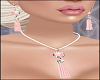 Pink Earrings Set