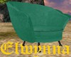Elw - Green Lounge Chair
