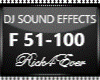 DJ SOUND EFFECTS F