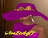 QueenBey Hat Pink