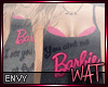 W | Barbie Tank |