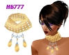 HB777 DP Necklace Gold