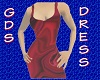 Illusion Red Dress *GDS*