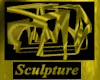 [TMN]-GoldDollySculpture