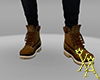 X♡A Boots Unisex Brw