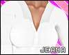 !J! Casual Top White
