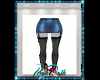 *D* Skirt with Stockings