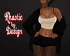 Casual Top + Jacket W/B