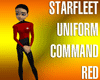 Starfleet Uniform Red