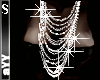 aYY-Multi Necklace Silve