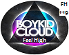 Boy Kid Cloud Feel High
