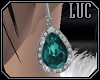 [luc] Earrings S Aqua