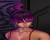 Olivia's Purple Hair