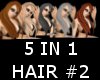 (ES) 5 IN 1 HAIR #2