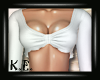 Busty Top â¥ White