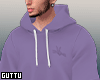 ð. OVZ Purple Hoodie