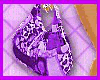 purple  hobo handba