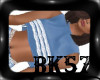 *BK*Blue lace top