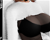 White Fur Shrug