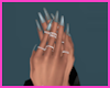 Di* Pearl Olive Nails