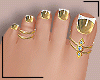 Butterfly feet