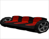 chevy red ss couch