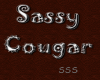 Sassy Cougar