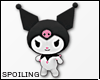 kuromi head pet