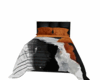 B~ Kids Orange Bed