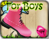 MORF Shiny Pink Boots M