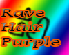 animated hair purple
