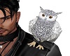 unisex owl on shoulder